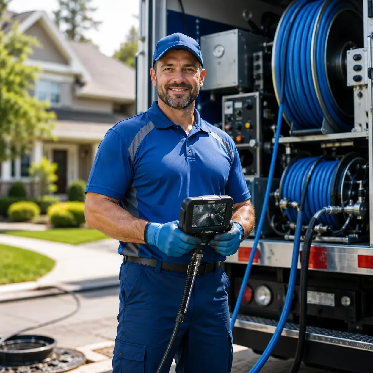 Local outdoor drain cleaning specialists in Westside, IA
